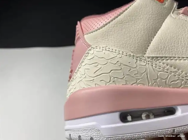 Cheap LUCY 3 Air CK9246-116 Sail Pink Jordan Rust Retro (W) 0423